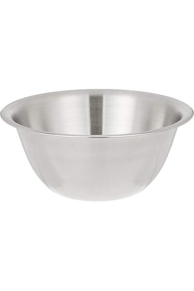 The Bros Stainless Steel Mixing Bowl, 0.5 LITER, Silver, MB00.5, Mixing Bowl ...