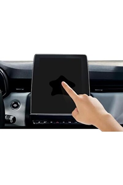 Yıldızan Edl Shop Renault Clio Screen Protector 9.3 Inch Multimedia Esprit Al...