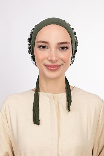 özlenmoda DİKİŞLİ FIRFIRLI PENYE BONE