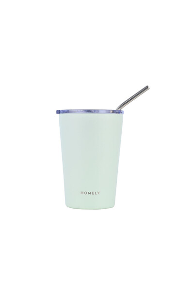 Estia Home Art Estia Θερμός Mug Homely 400ml Seafoam
