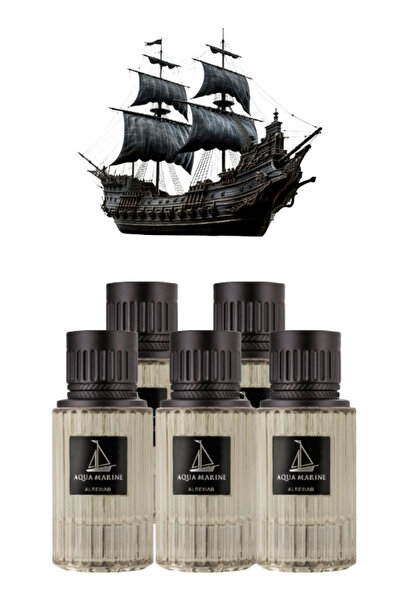 ALREHAB 5 Pieces Aqua Marine Perfume 100ML