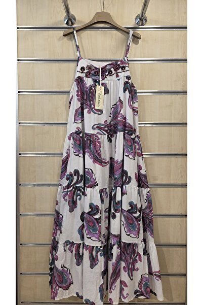 Park Moda Rope Strap Dress 100% Cotton