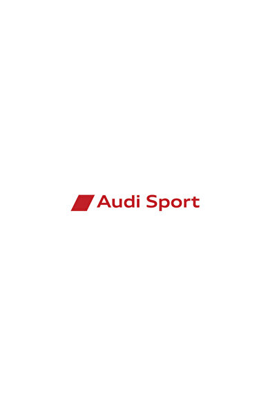 Amo-Stickers Audi Sport 25cm Negru