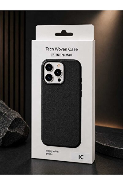 Case iPhone 16 Pro Max Siyah MagSafe Uyumlu Soft Touch Telefon Kılıfı | Kamer...