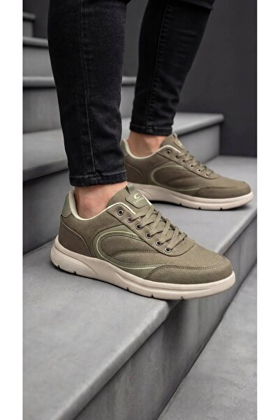 jupiter Erkek keten sneaker Günlük Hafif Taban Bağcıklı Spor ayakkabı 1180