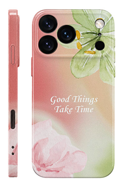 WANNA PROTECT iPhone 17 Pro Max Soft Bloom Protect Slim Parlak Tam Kaplayan B...