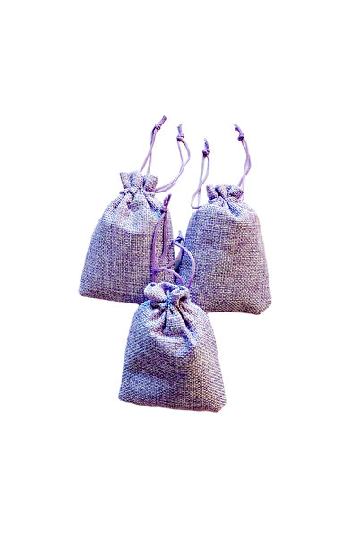 OEM Set 3 saculeti aromatizanti,, cu lavanda, textili, mov, 3x15 grame