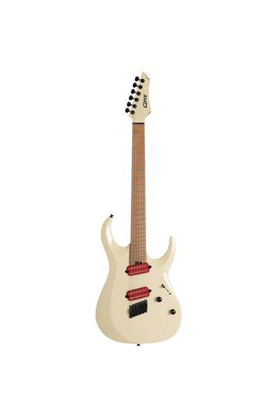 CORT X700 MUTILITY II MBG Elektro Gitar Seti | Military Beige Çantalı
