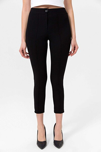 DazzUp Women's Striped Slim Fit Pants