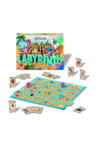 RAVENSBURGER Joc de societate Disney Stitch Labirint (24962)