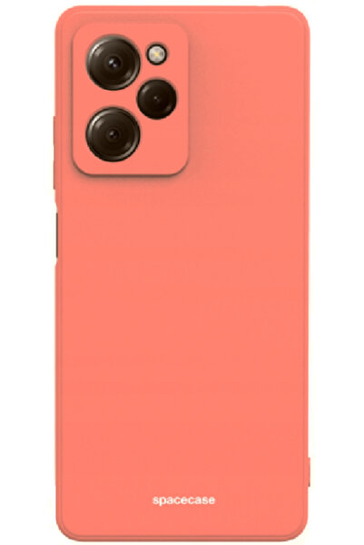 spacecase Silicone Case - Θήκη Σιλικόνης Xiaomi Poco X5 Pro - Red