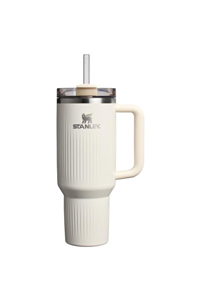 Stanley Παγούρι Quencher H2.0 Fluted Tumbler 1.18L Cream Gloss