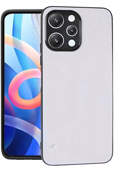 Bodycell Θήκη Xiaomi Redmi 12 - Vegan Cover Σκληρή - Light Blue
