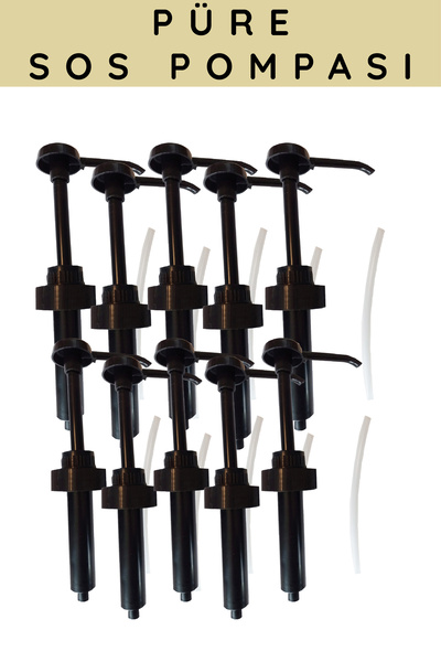 Simonelli Püre Pompası 10'lu Paket