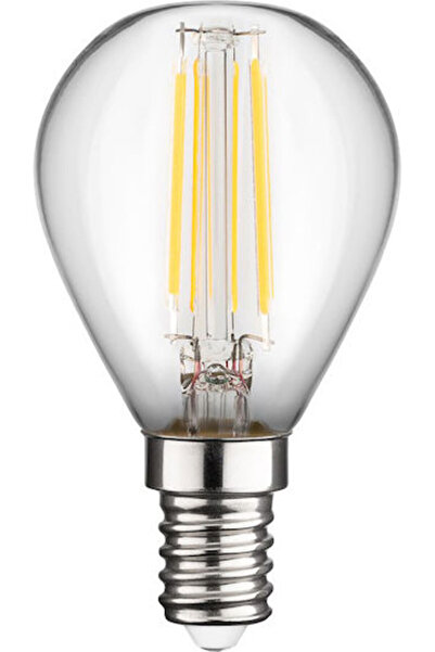 goobay Λάμπα LED 4W 80mm για ντουί E14 Θερμό Λευκό 470lm Κωδικός: 65394