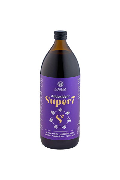 Aronia Charlottenburg Suc din 7 Superfructe cu Puternice Proprietati Antioxid...