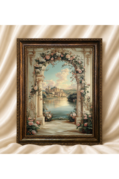 TekTablo Vintage Framed Painting, Classic Antique Framed Painting Models