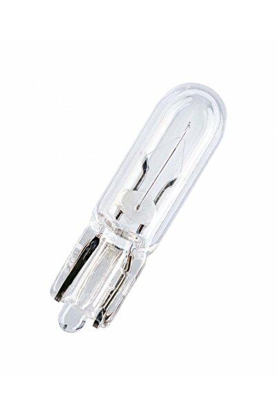Osram Bec auto 2723 12V 2.3W W2x4.6d T5, bec lumini bord, 1 buc.