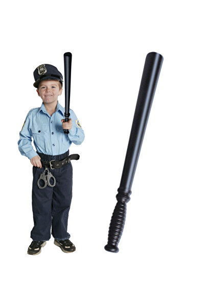 Korbi Costum cu baston de poliție, accesoriu de 50 cm