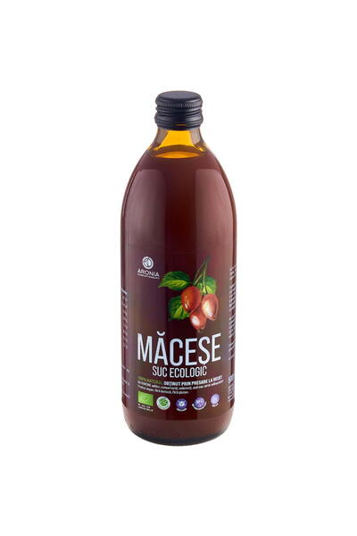 Aronia Charlottenburg Suc de Macese /Bio 500ml