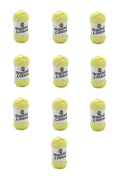 Etrofil 10 Pieces of Organic Cotton (72298) Moonlight 100% Organic Cotton Ami...