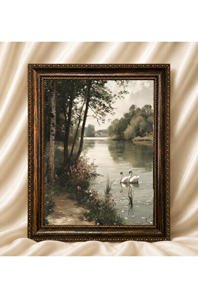 Tek Tasarım Vintage Framed Painting, Classic Antique Framed Painting Models