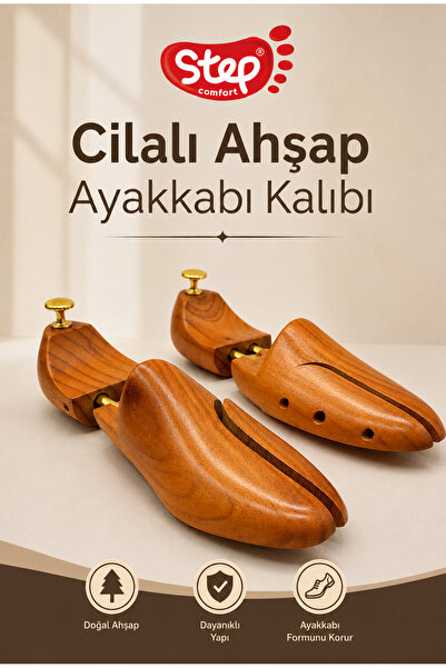 COMFORTSTEP Cilalı Ahşap Ayakkabı Kalıbı