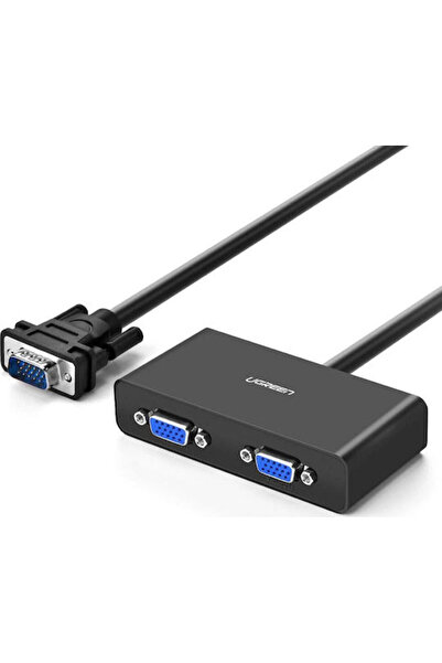 Ugreen Μετατροπέας VGA αρσενικό σε VGA 2x θηλυκό 1 τεμάχιο 20918