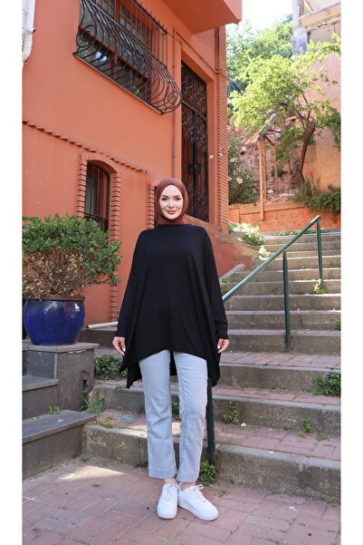 NİSUM MODA تونيك كاجوال بفتحات جانبية