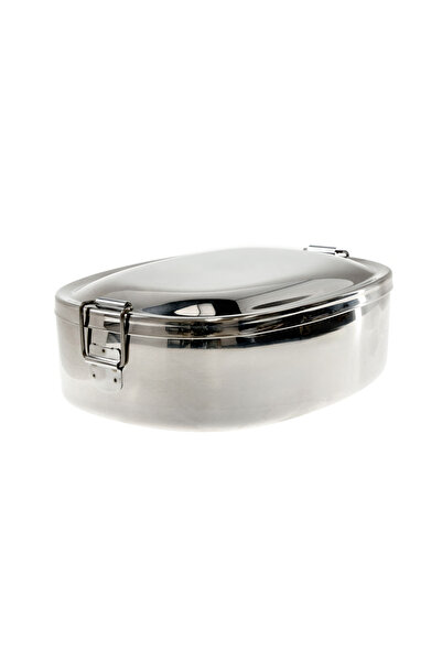 ZEBRA THAILAND Cutie alimentara Zebra Thailand, inox, cu zavoare laterale, 16...