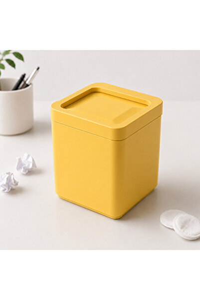 MYE TEKNOLOJİ 3D Baskı MiniBin Pro Masaüstü Mini Çöp Kutusu - Kapaklı Ofis ve...