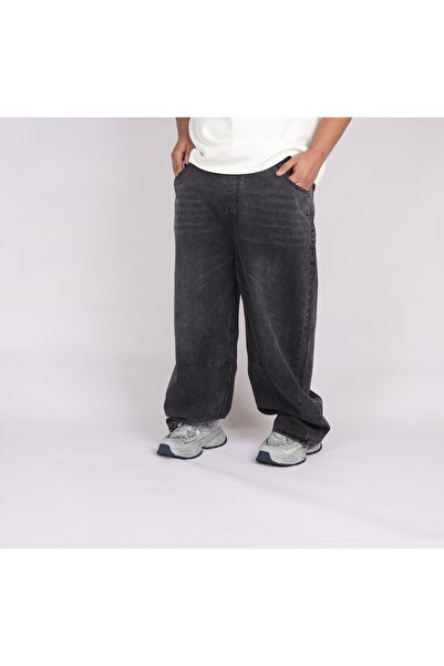 Red Planet Korean Style Loose Fit Distressed Wash Denim Pants Luxury Jeans