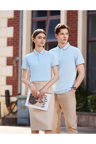 New Performance Arw50313 Seri̇ntutan--High Quality Buttoned Polo Collar Tshirt