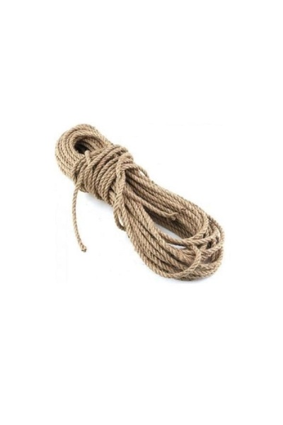 Altınyapı Hobi Market 10 mm Rope Urgan Rope Cord 40 Meters Decorative Rope
