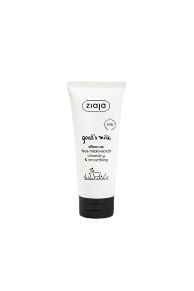 Ziaja Scrub Microcristalin cu Siliciu pentru Fata cu Lapte de Capra - Goat`s ...
