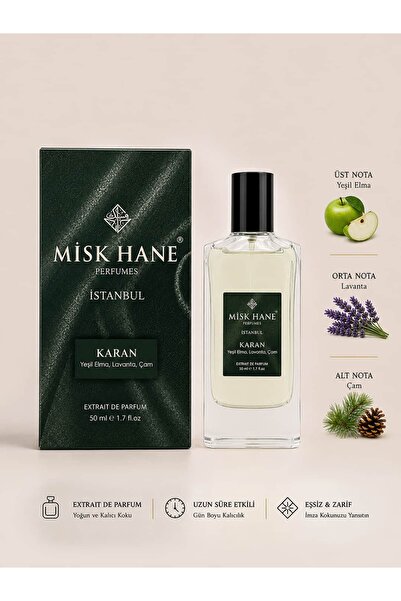MİSKHANE KARAN MEN 50 ML PARFÜM