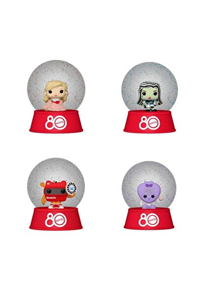 Funko Set Figurine Colectionabile Retro in Globuri de Zapada Funko, 20cm, Mul...