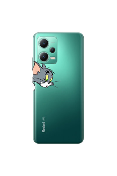 Other Xiaomi Redmi Note 12 Pro Plus 5G Tom 1 Transparent Silicone TPU Θήκη