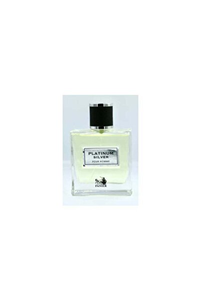 Panier Platinum Silver Pour Homme EDP 100ml - Men's Luxury Fresh Aromatic Per...