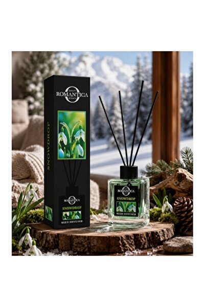 Romantica Parfum ambiental premium cu bețișoare, aromă puternică, esență conc...