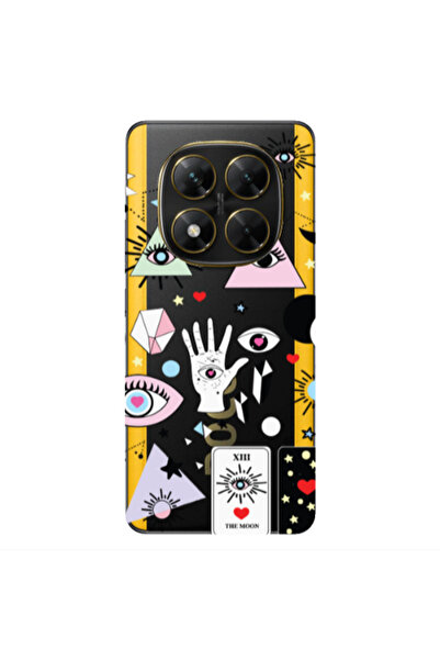 Other Xiaomi Poco X7 Pyramid eyes Transparent Silicone TPU Θήκη