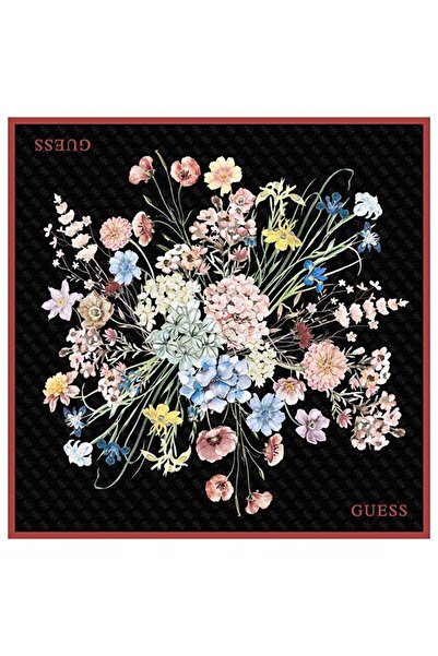Guess 90 X 90 Square Kadın Ipek Fular