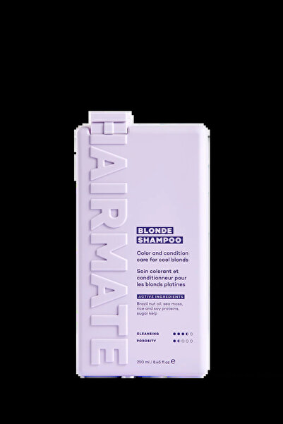 HAİRMATE Șampon mov BLONDE pentru păr decolorat și vopsit, 250ml