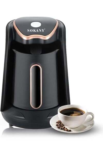 SOKANY 4-Cup Electric Coffee Maker 600W – Fast Brewing Coffee Machine with Sa...