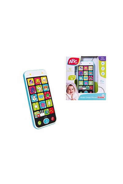 Simba ABC Akıllı Telefon (Işıklı & Sesli) 104010002