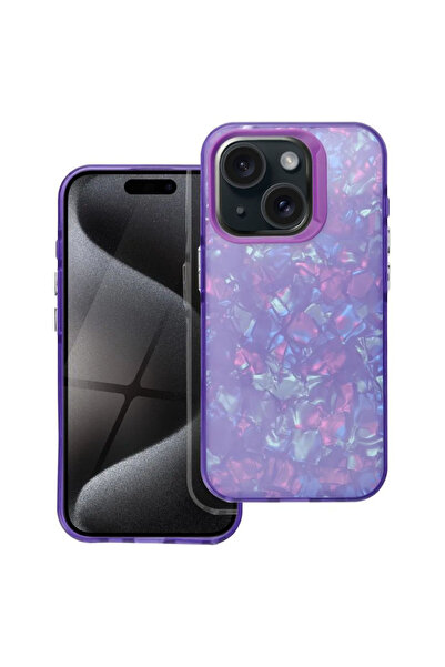 OEM TUTTI FRUTTI Υβριδική Θήκη Λάμψης Βιολετί (iPhone 11)