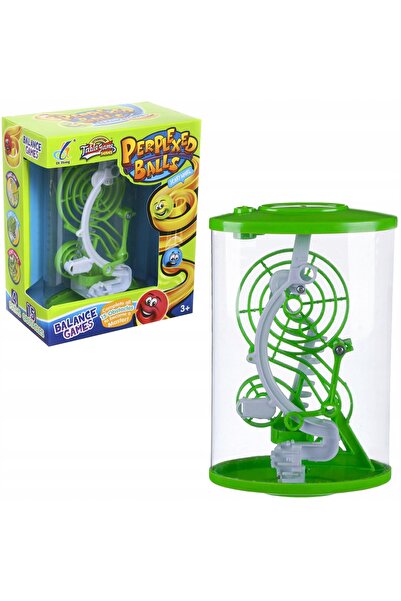 Trifox Labirint 3D cu Bila Trifox, plastic, multicolor, joc de dexteritate pe...