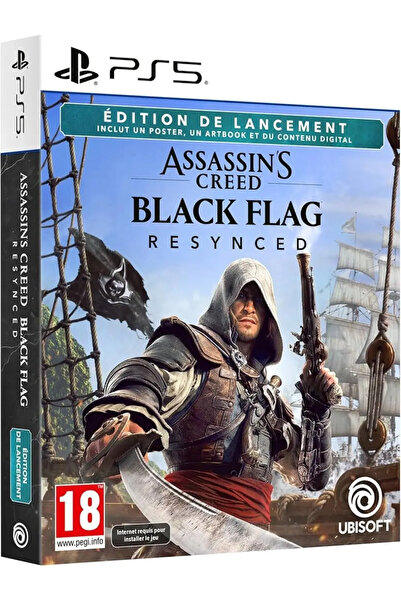 Ubisoft Assassin's Creed Black Flag Resynced Launch Edition PS5