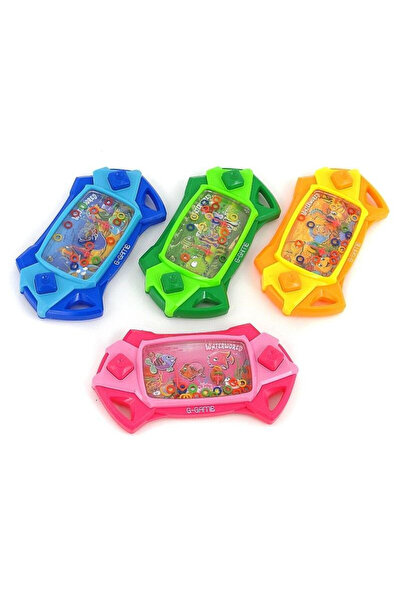 adar Joc cu apa interactiv pentru copii, joc acvatic portabil, Multicolor, 18...