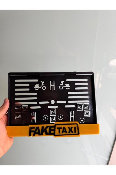 poyoto FAKETAXİ MOTOR PLESİ PLAKALIK